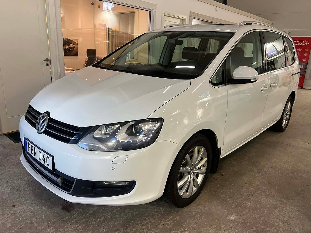 Volkswagen Sharan 7-sits 2.0 TDI DPF SCR Base Euro 6