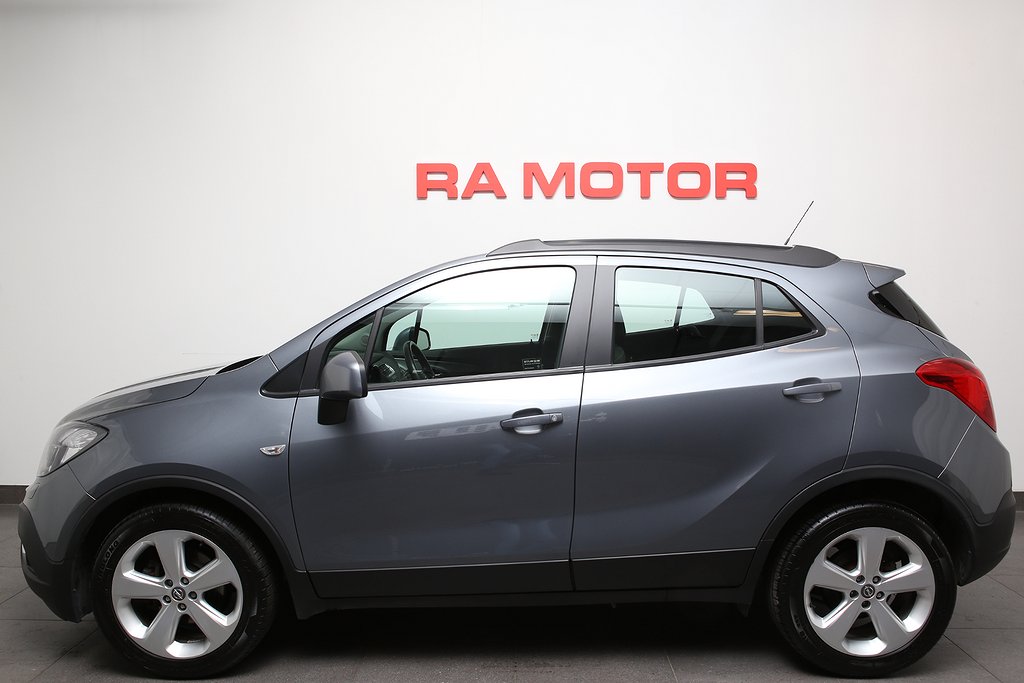 Opel Mokka 1,4 Turbo 140hk ecoFLEX 4x4 1ägare Drag 2014