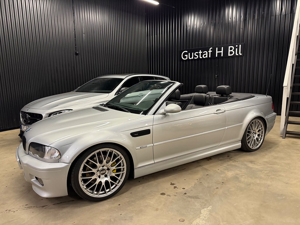 BMW M3 Convertible / Coilovers / Hardtop / Manuell