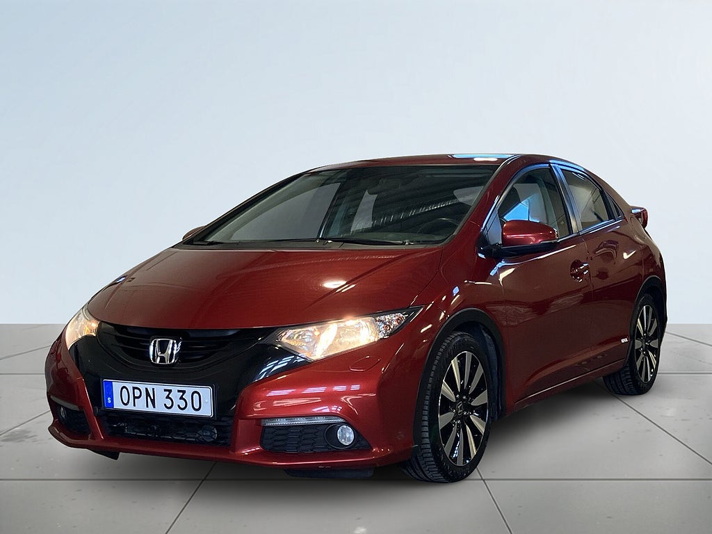 Honda Civic 1.8 i-VTEC Sport Drag Värmare Kamera S&V-Hjul