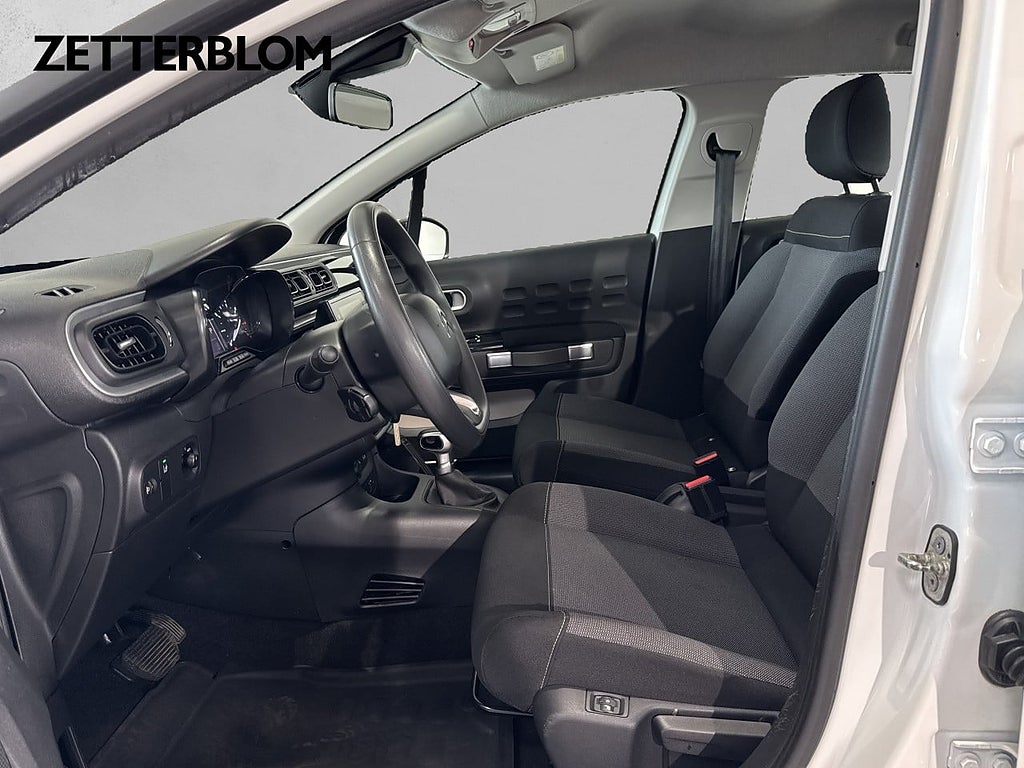 Halvkombi Citroën C3 7 av 13