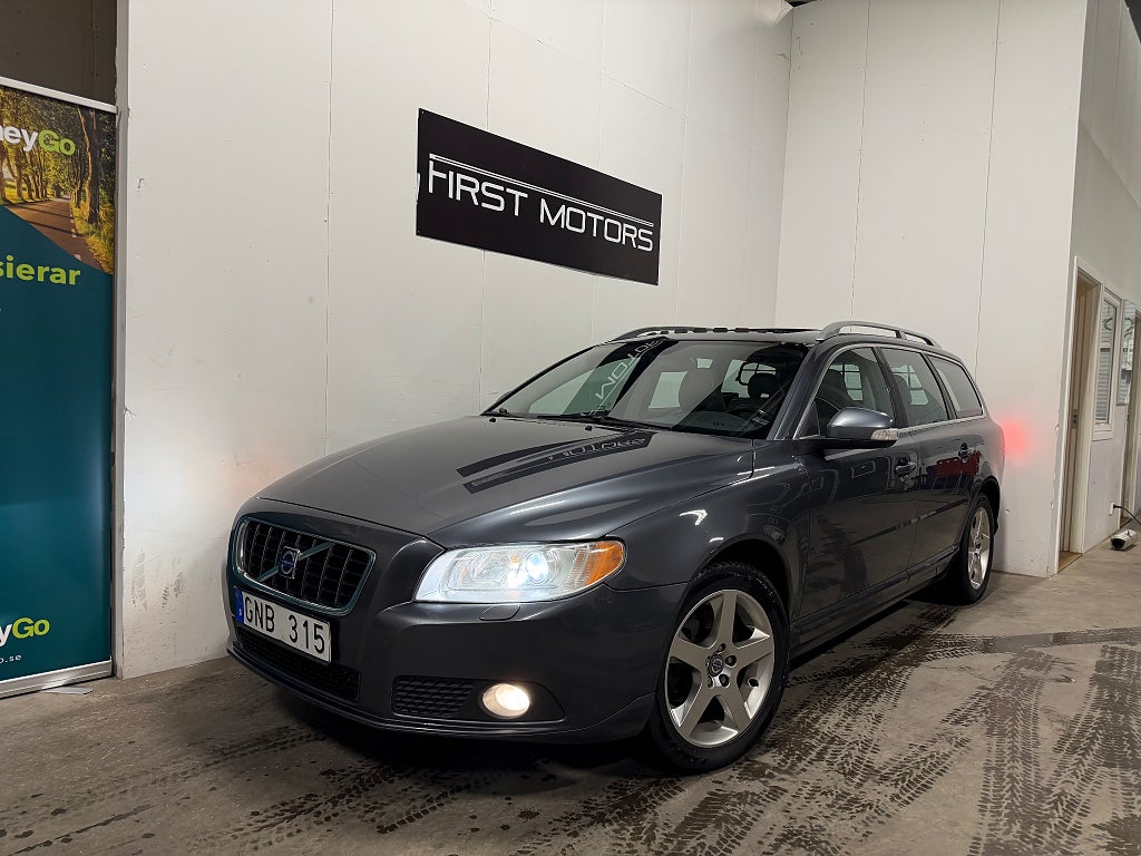 Volvo V70 3.2 Geartronic Summum Euro 4/Nyservad