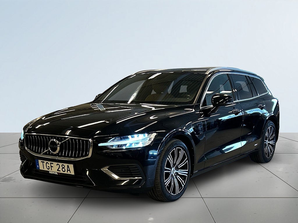Volvo V60 T6 AWD Inscription Drag/Pano/Kamera/P-Värm/S&V/55km