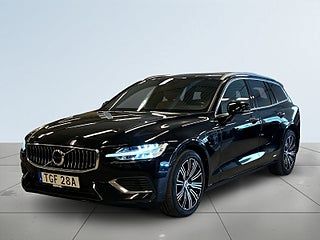 Volvo V60 T6 AWD Inscription Drag/Pano/Kamera/P-Värm/S&V/55km – bild 16