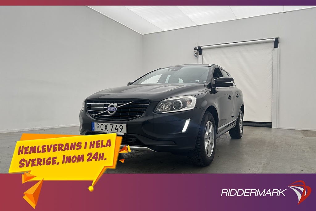 Volvo XC60 D4 190hk Classic Summum VOC Värmare  Pano Drag