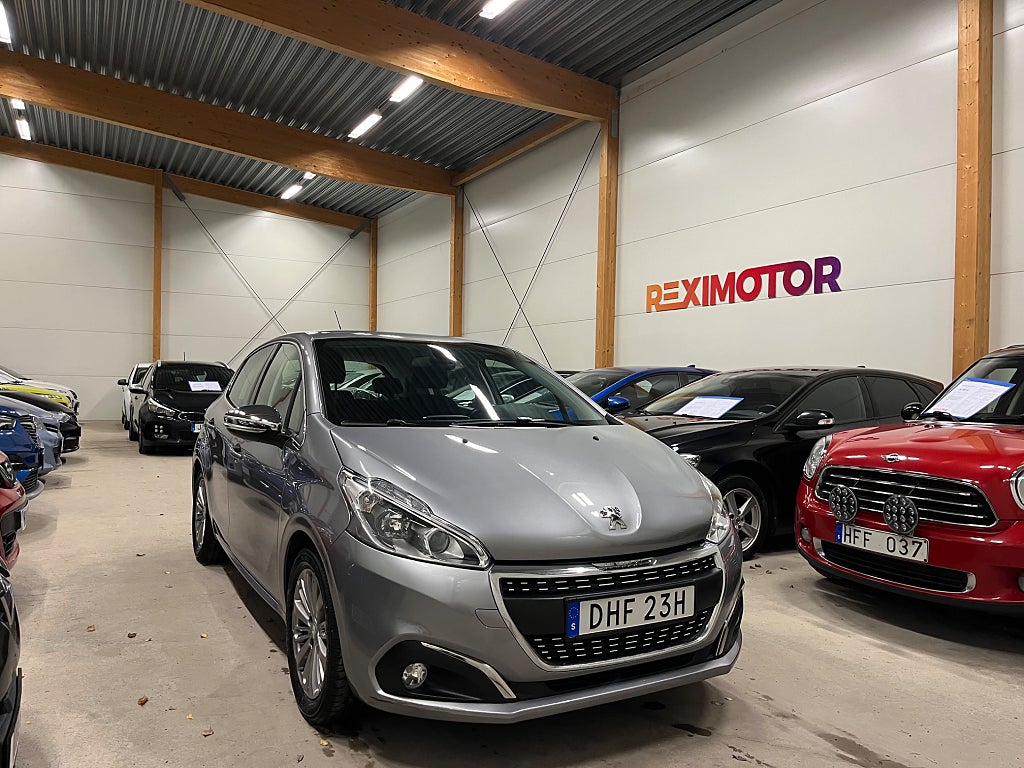 Peugeot 208 5-dörrar 1.2 PureTech 82 Euro 6