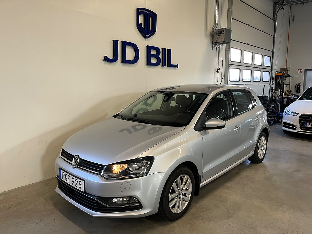 Volkswagen Polo 5-dörrar 1.2 TSI BMT Base PDC Nyservad 90hk 