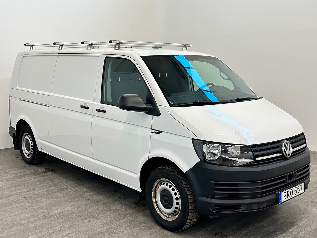 Volkswagen Transporter 2.0TDI 150hk Lång/Kamera/Inredd/D-värm