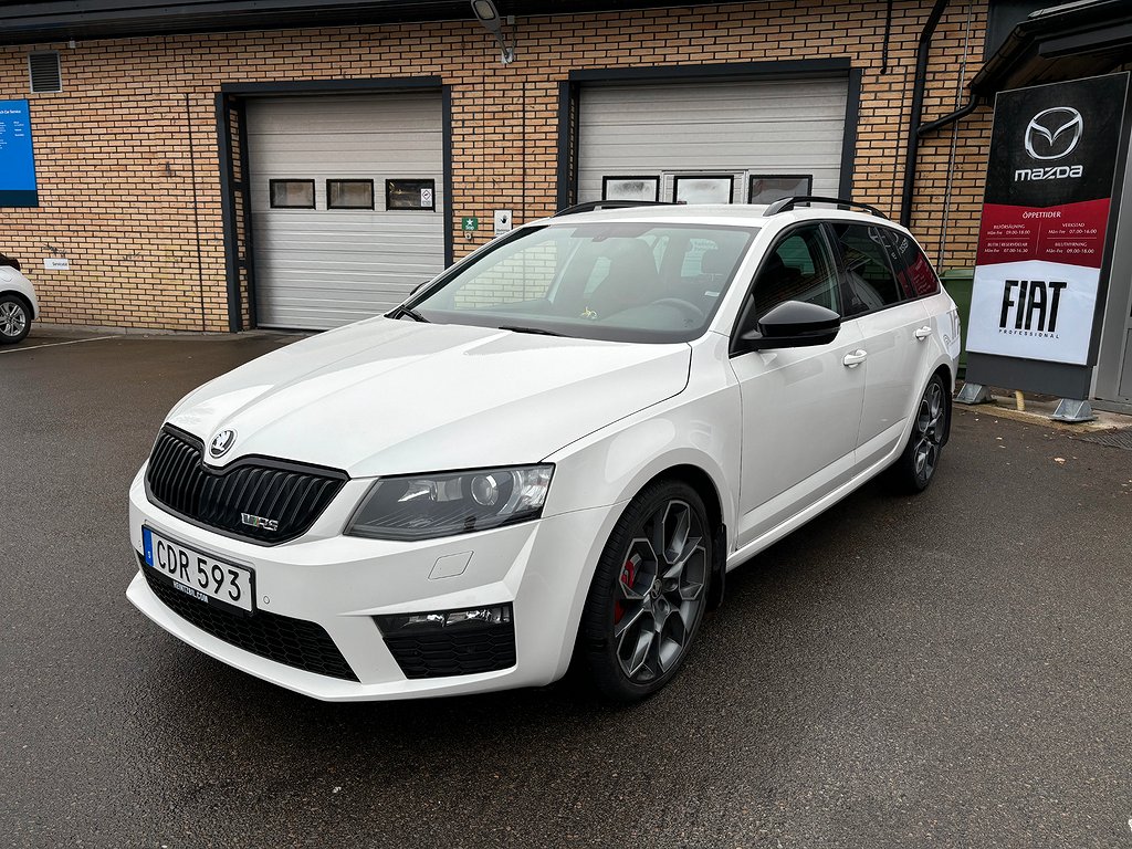 Skoda Octavia Combi RS 2.0 TDI RS Euro 5