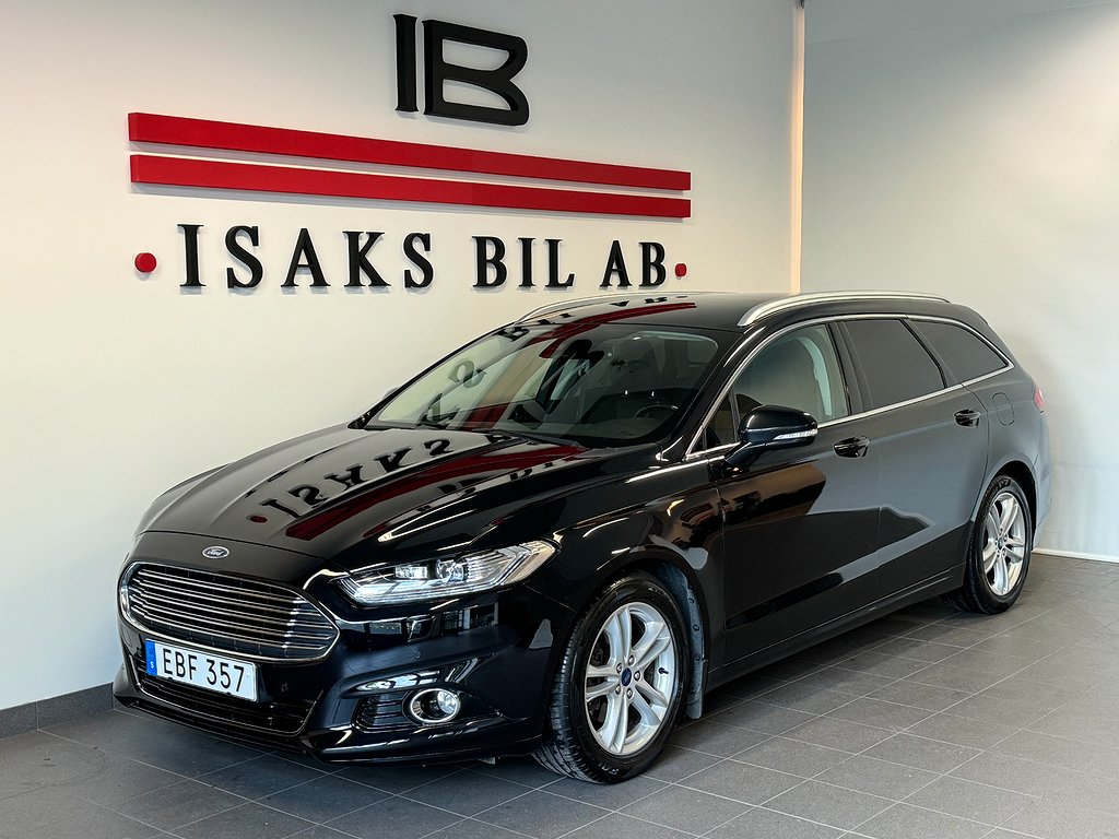 Ford Mondeo Kombi 2.0 TDCi Titanium I Värmare I Dragkrok