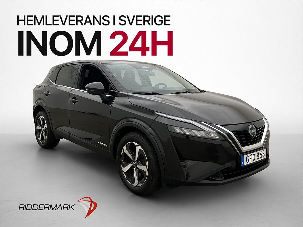Nissan Qashqai e-POWER N-Connecta Cockpit 360° Navi CarPlay