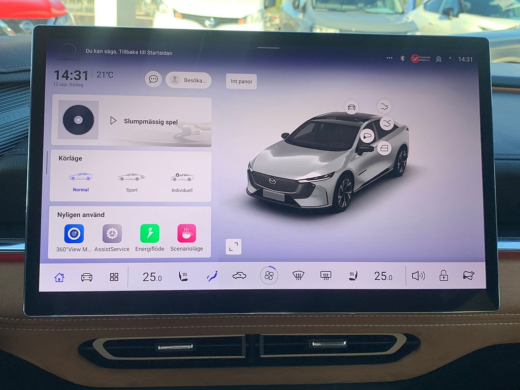 Mazda 6e 68.8 kWh Takumi Plus LAGERKAMPANJ 2025