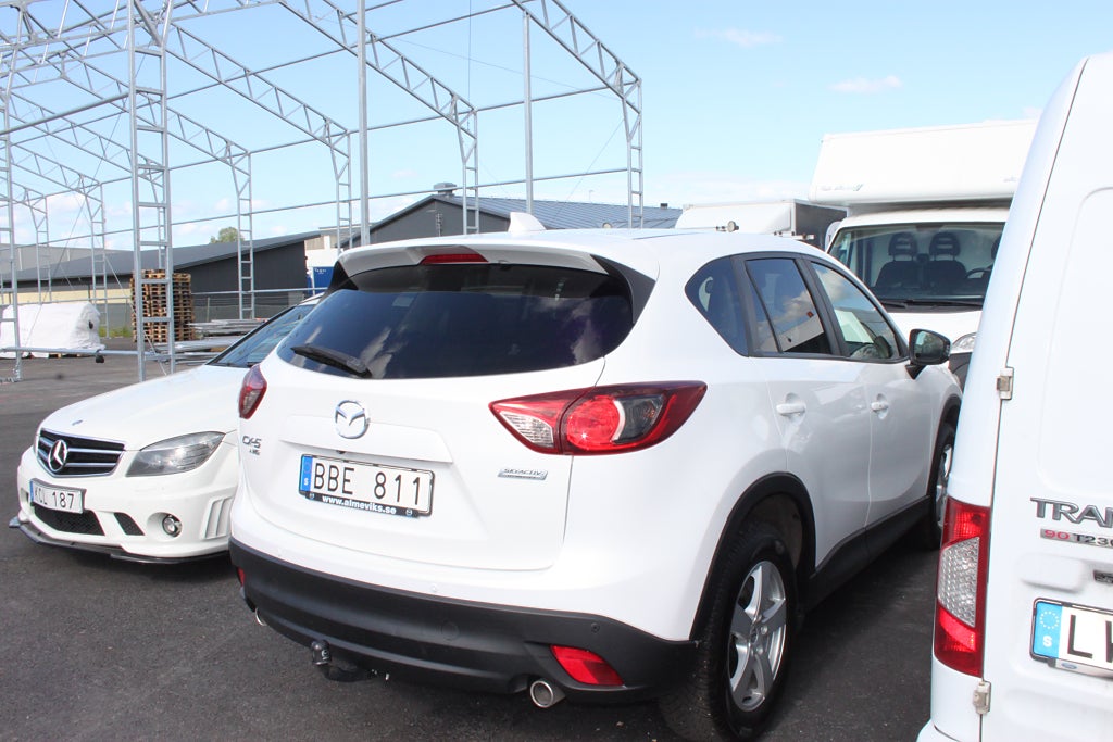 Mazda CX-5 2.2 SKYACTIV-D AWD Euro 6   OBS  defekt motor, bild 2