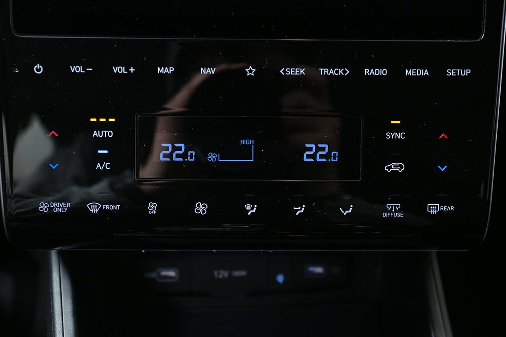 Hyundai Tucson 1,6 PHEV 265hk Aut Advanced AWD Skinn Kamera 2022