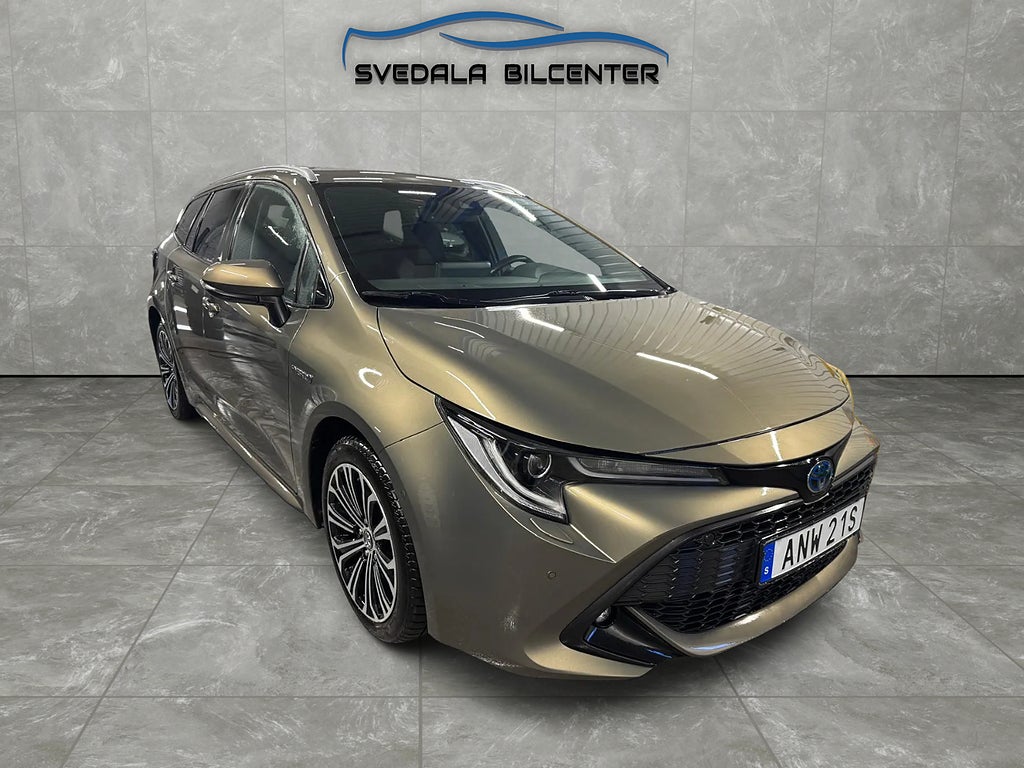 Toyota Corolla Touring Sports Hybrid e-CVT Style Fullutrustad