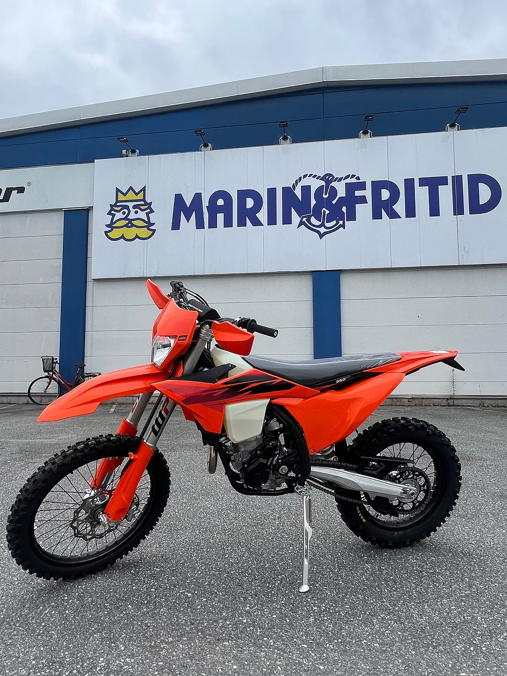 KTM 350 EXC-F Räntefri finansiering 12 mån