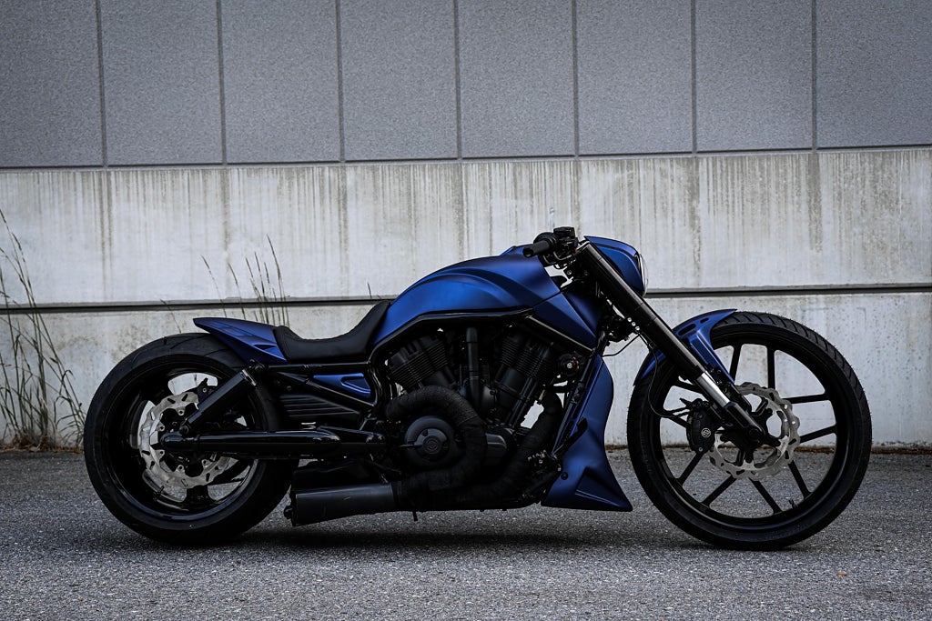Harley-Davidson Nightrod OPM 360 ABS 23” Framfälg