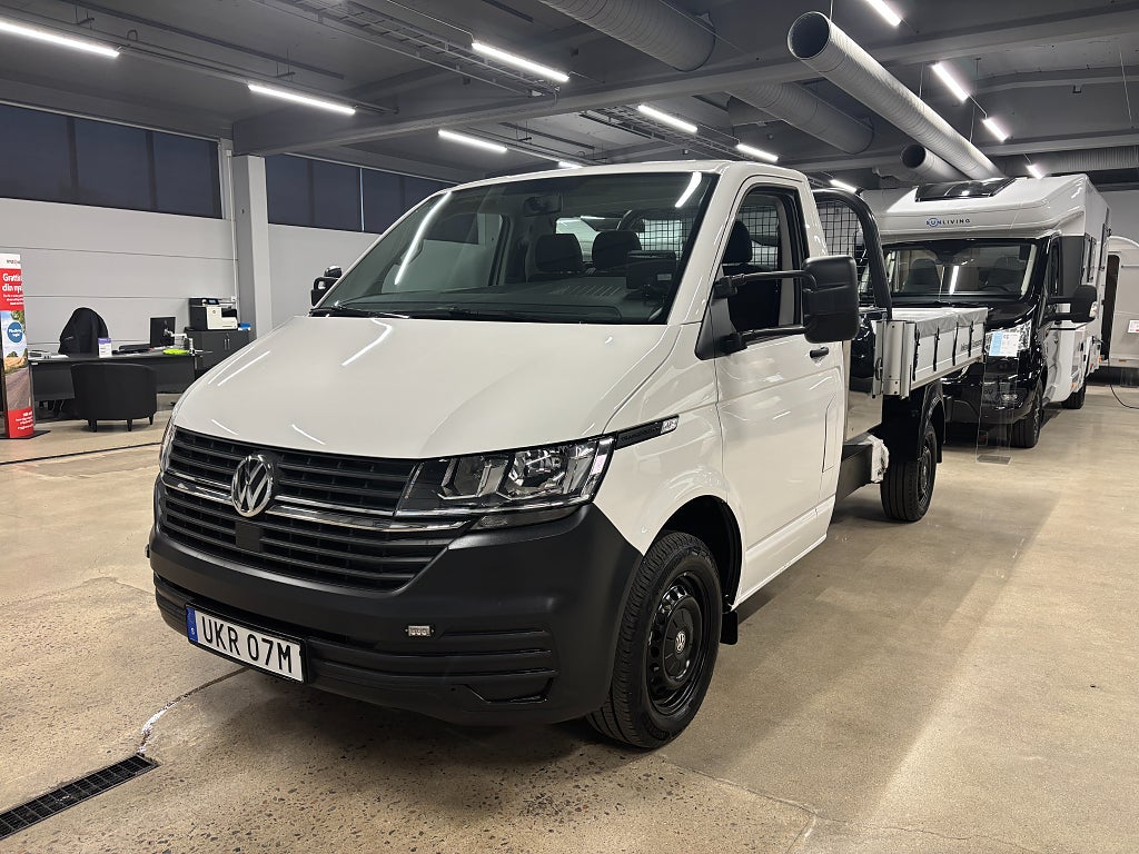 Volkswagen Transporter Pickup EH 2.0 TDI 150Hk DSG Tippflak