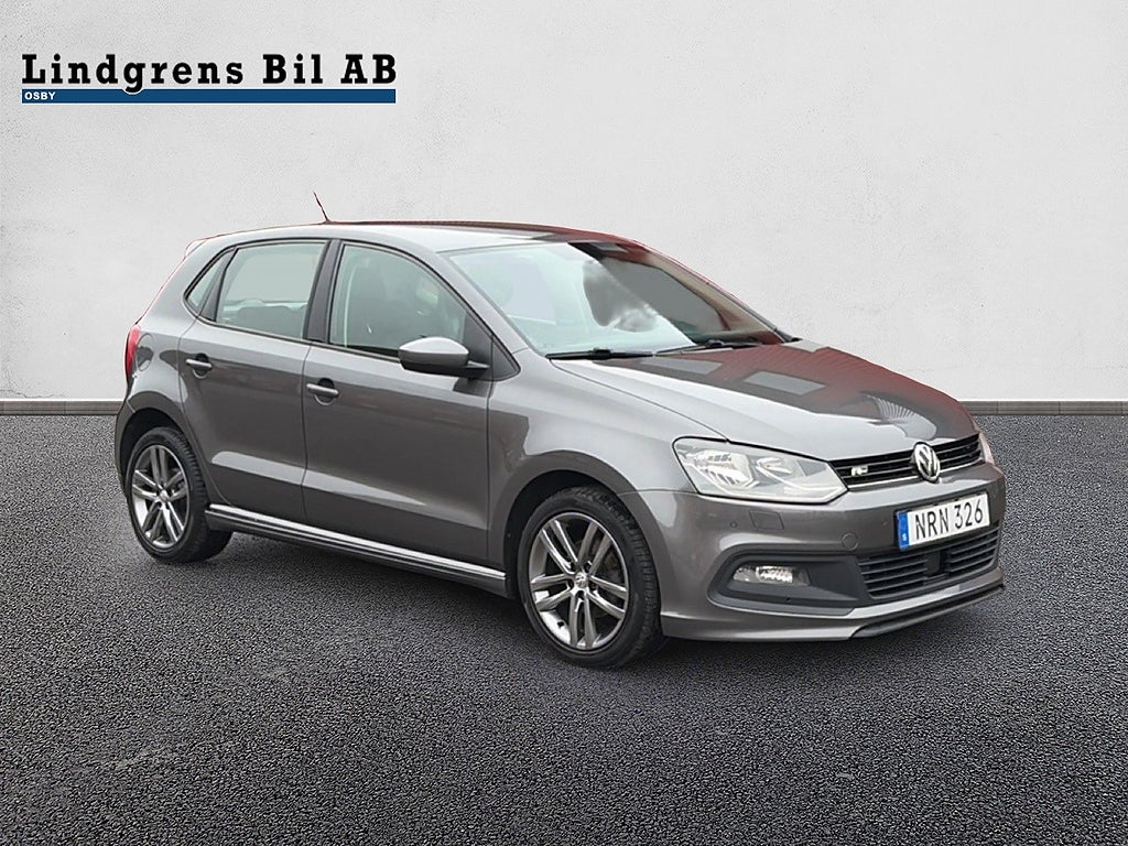 Volkswagen Polo 5-dörrar 1.2 TSI BMT Base R-Line Euro 6