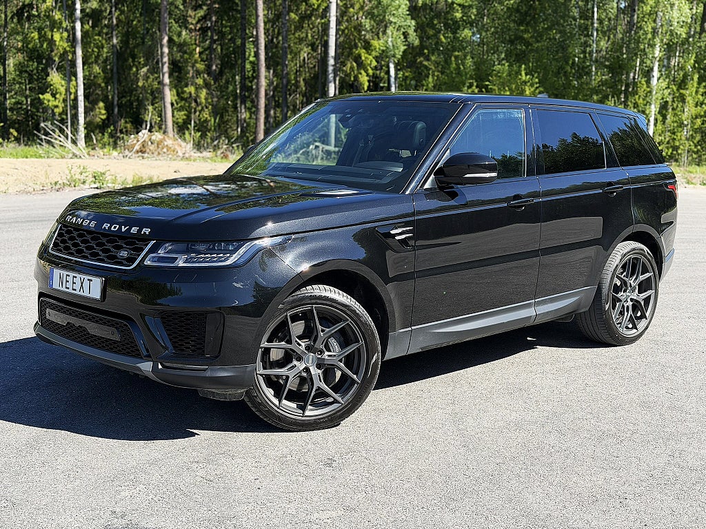 Land Rover Range Rover Sport D250 MHEV SE / Pano / Värmare / Drag / Luftfjäd / Vhjul