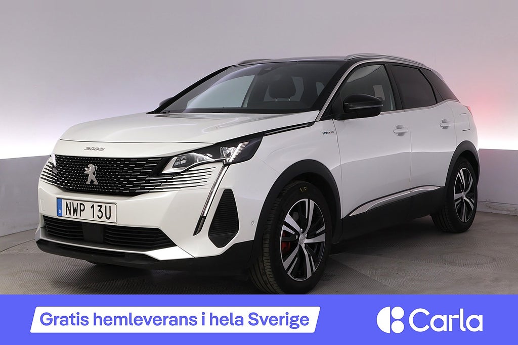 Peugeot 3008 HYBRID4 300 GT Drag BLIS Kamera Navi