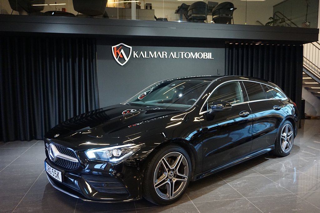 Mercedes-Benz CLA 200 d Shooting Brake 8G-DCT AMG Sport 