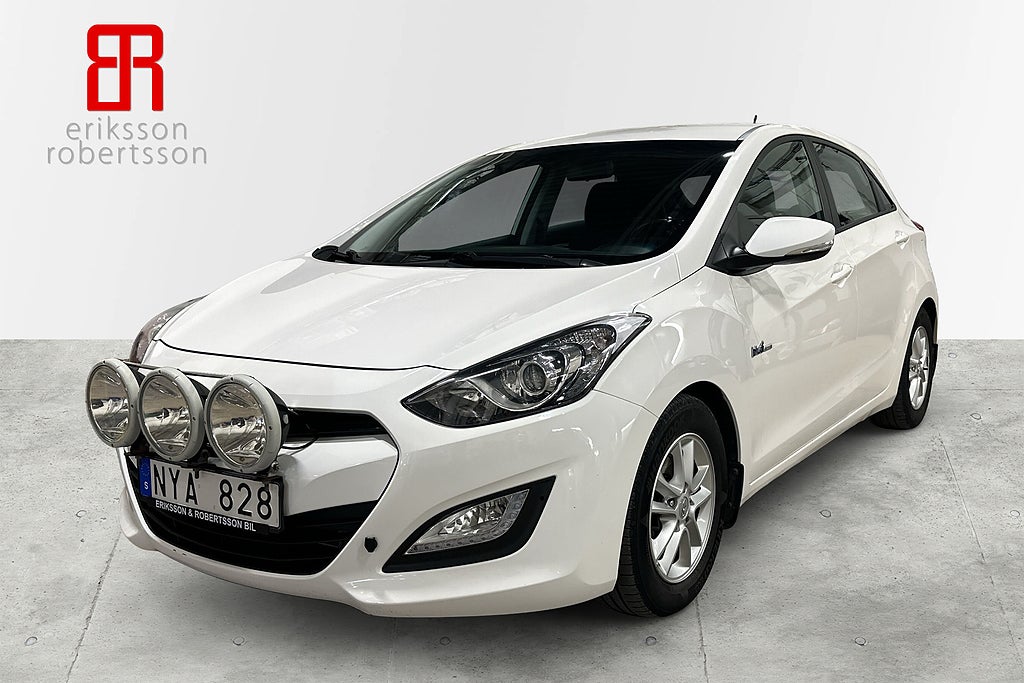 Hyundai i30 5-dörrar 1.6 CRDi Sport Motorvärmare Extra ljus
