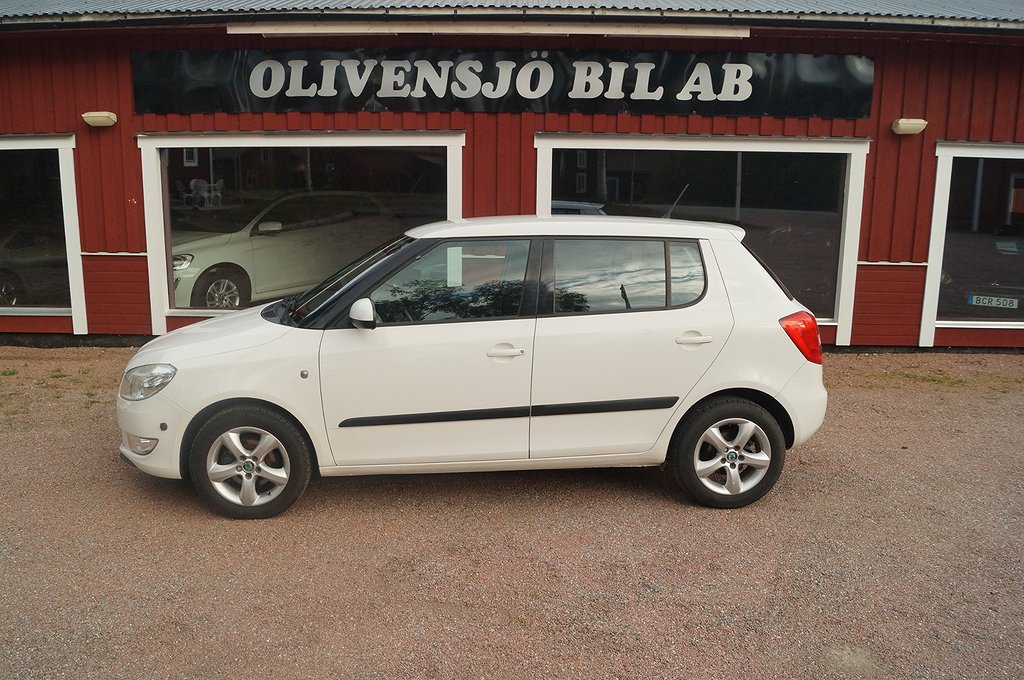 Skoda Fabia 1.2 TSI Euro 5