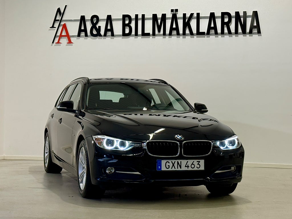 BMW 318D Touring Steptronic Blue Performance, Sport line Euro 6