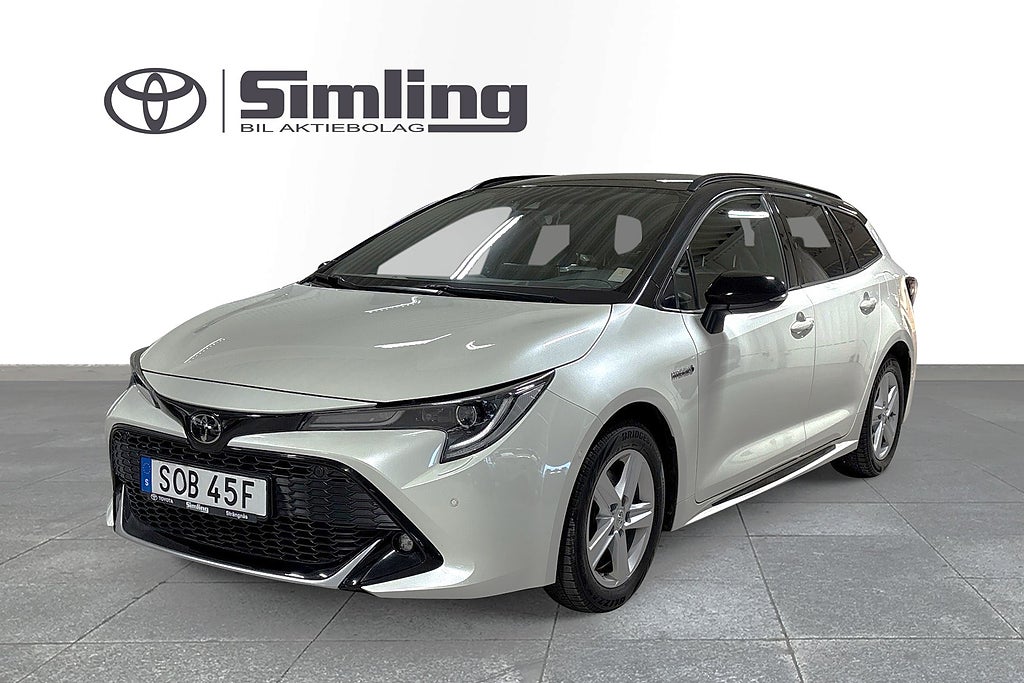 Toyota Corolla Touring Sports Hybrid GR Sport 184 hk / Vinterhjul