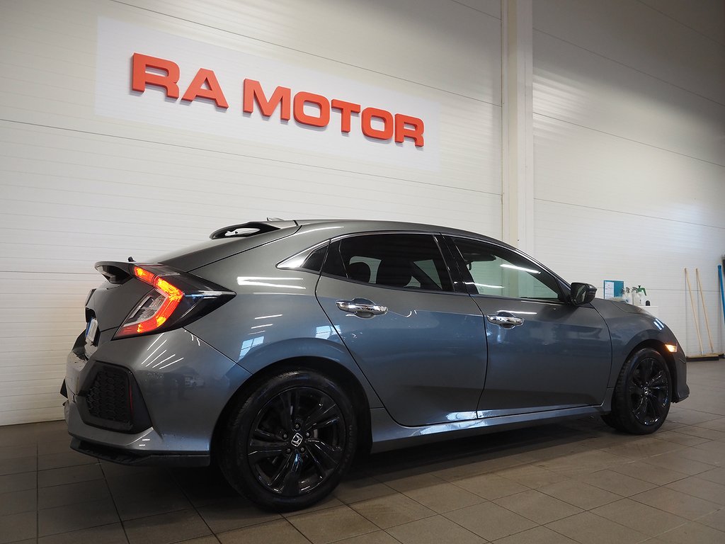 Honda Civic 1.5 i-VTEC Turbo 182hk CVT |Pano|Kamera|Navi| 2017