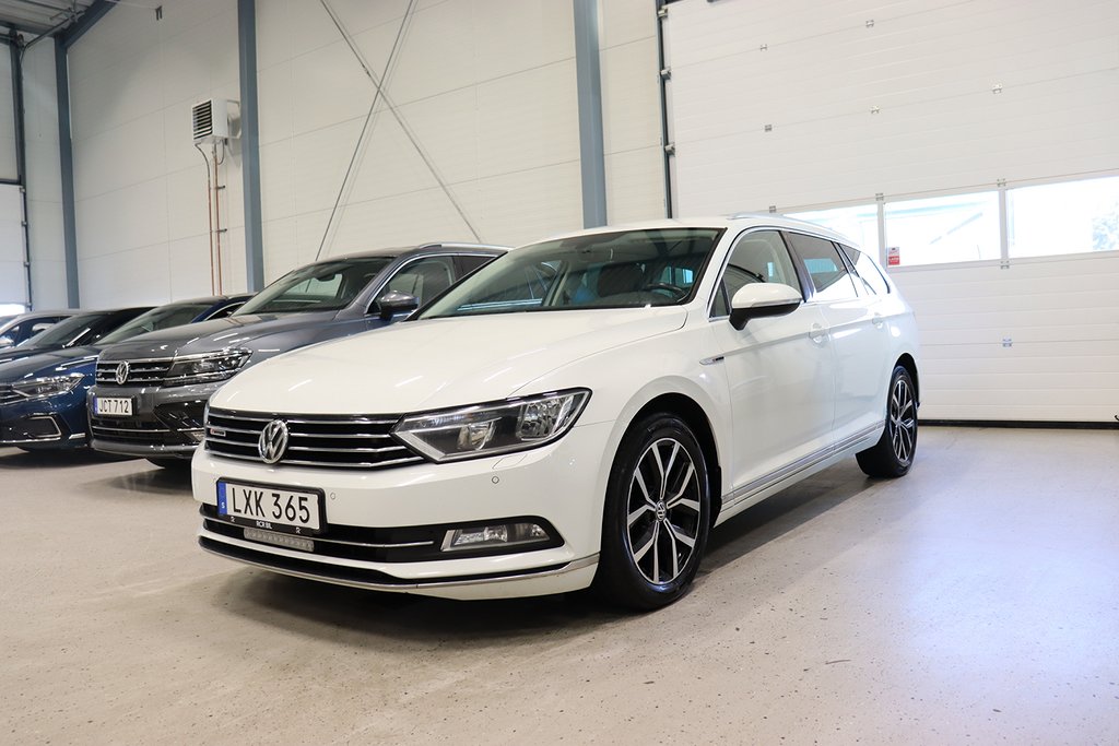 Volkswagen Passat 2.0 TDI SCR 4M GT D-Värm Kamrembytt 190hk