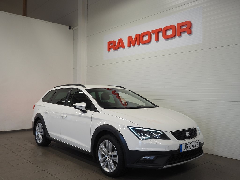 Seat Leon X-Perience 1.6 TDI 4Drive Drag M-Värm Teknikpkt 2015