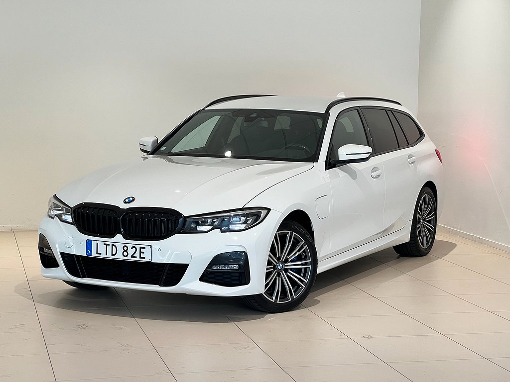 BMW 330e xDrive, M-Sport, Drag, HiFi