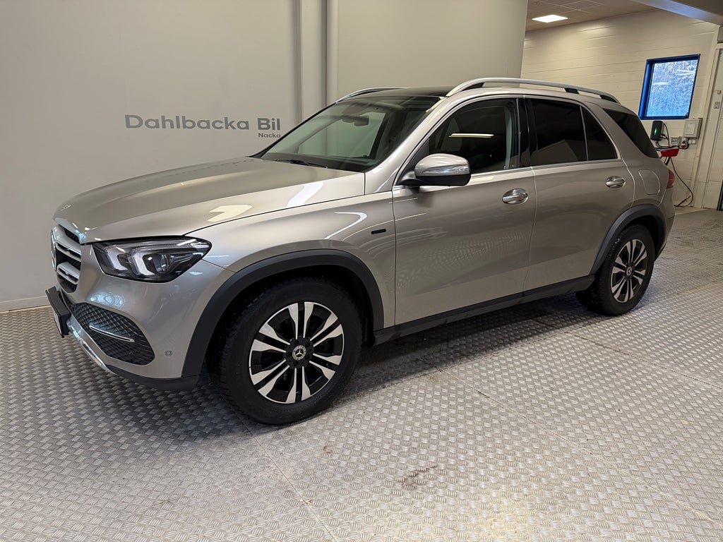 Mercedes-Benz GLE 350 de 4MATIC 9G-Tronic LEASEBAR