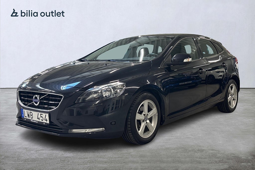 Volvo V40 D2 Your Kinetic 116hk Drag KamremBytt