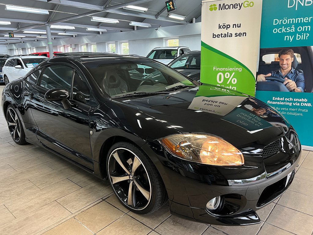 Mitsubishi Eclipse Sport Cupe*(266hk)*1000kr/mån*Pano