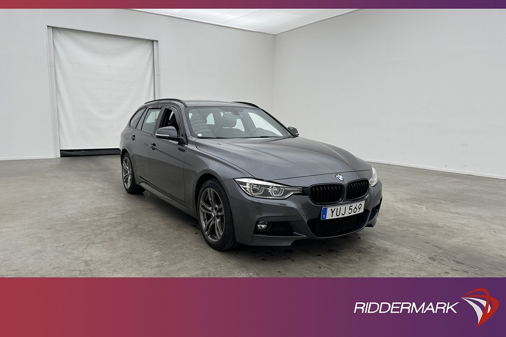 BMW 330 i xDrive Touring M Sport H/K Skinn Navi Rattvärm