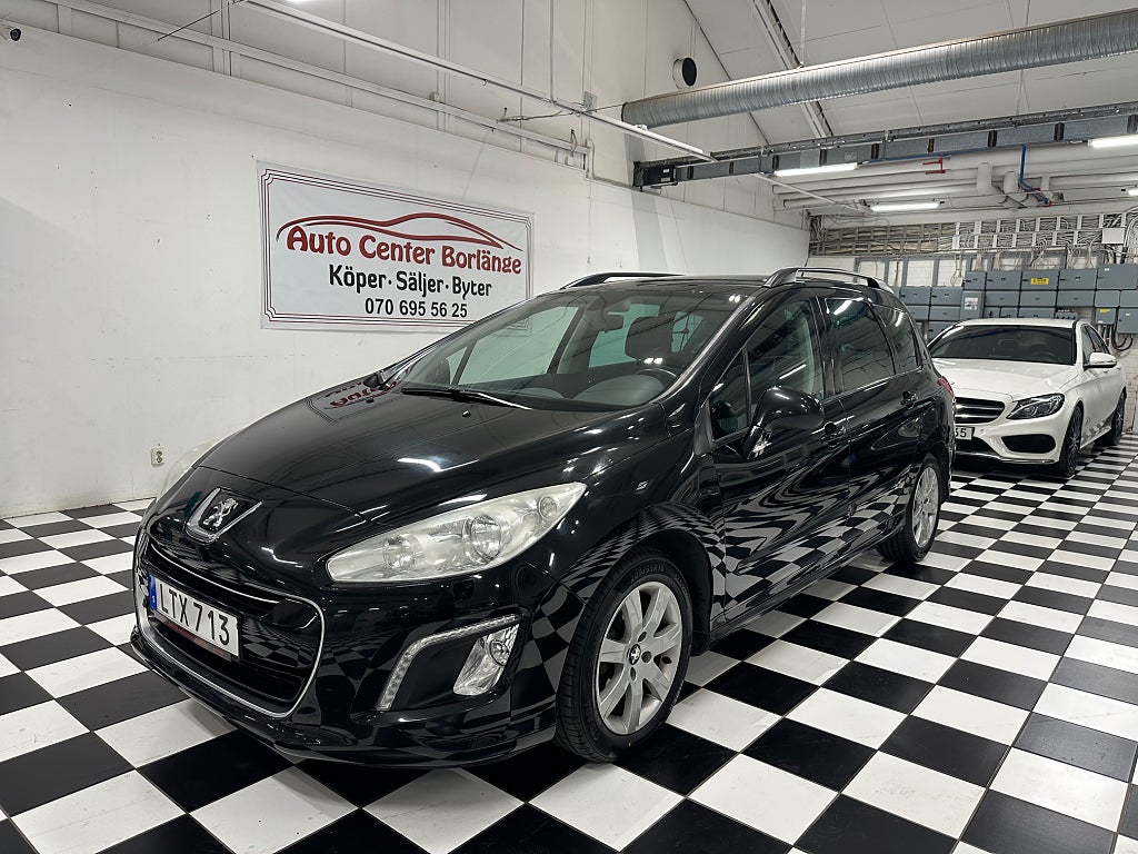 Peugeot 308 sw 1.6 e-HDi FAP EGS Euro 5