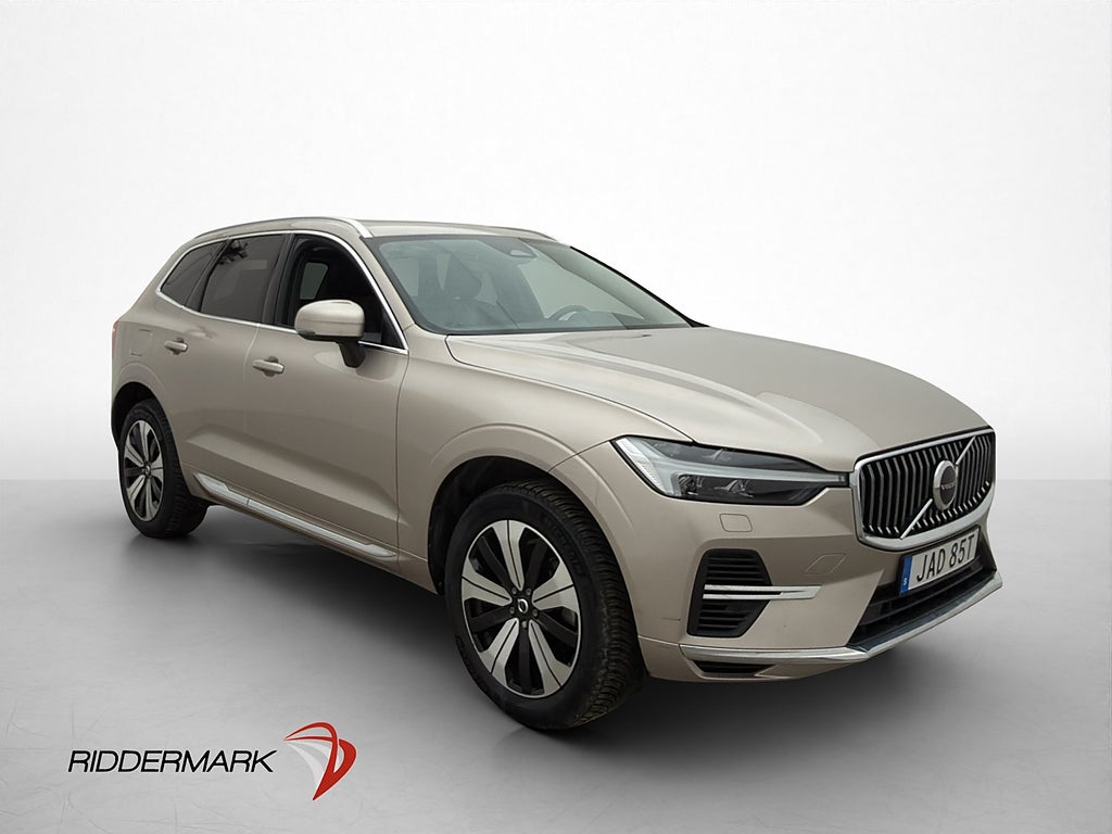 Volvo XC60 T6 AWD Plus Bright Värmare Pano Skinn Drag MOMS