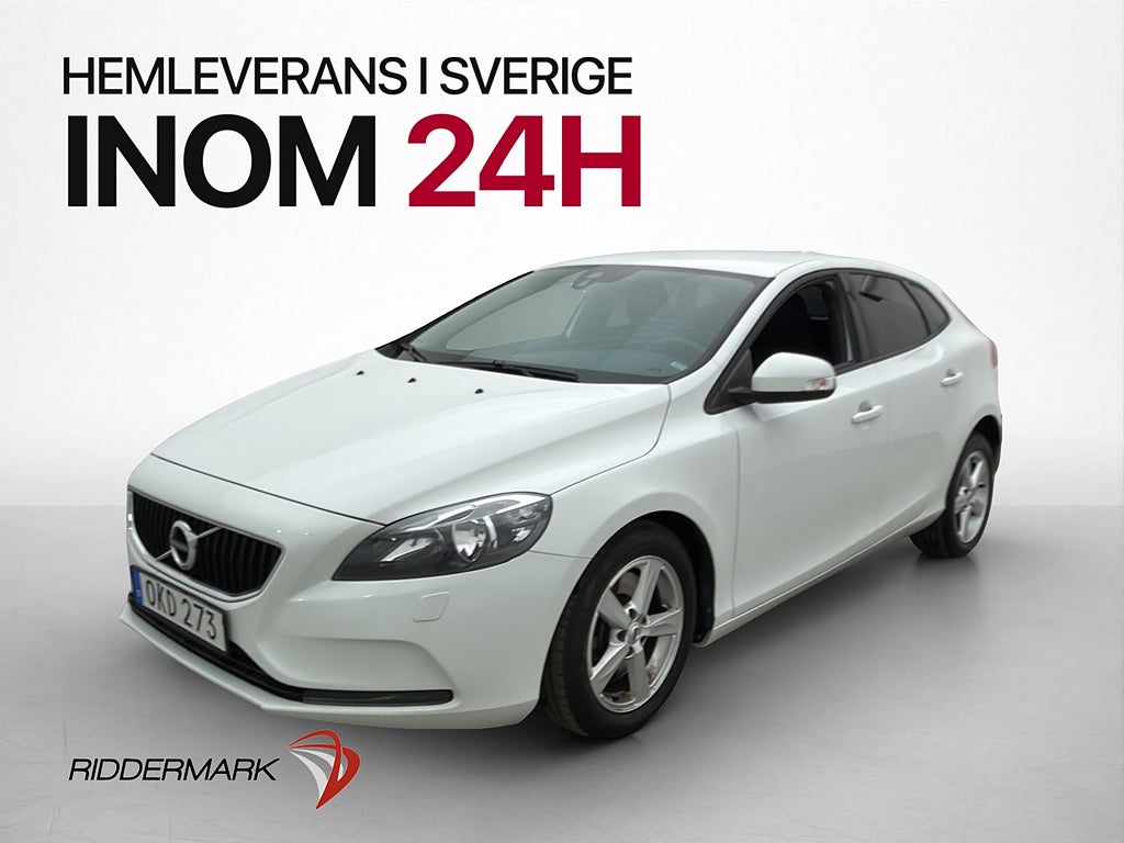 Volvo V40 T2 Kinetic Värmare P-Sensorer Bluetooth