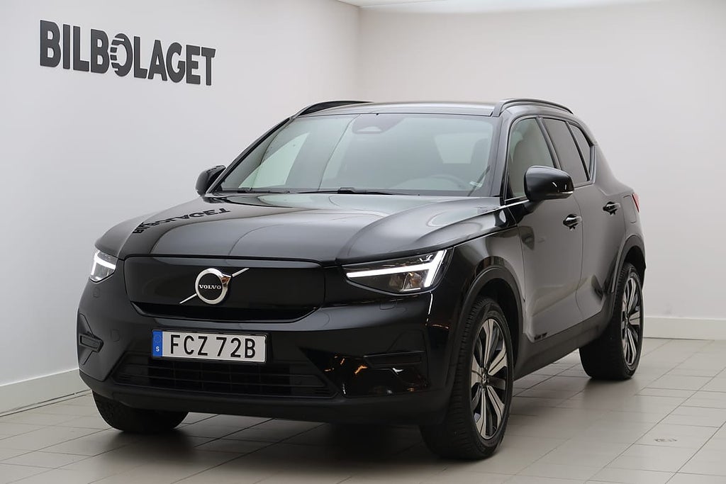 Volvo XC40 Recharge Single Motor Core Edt Kamera/GPS/CarPlay