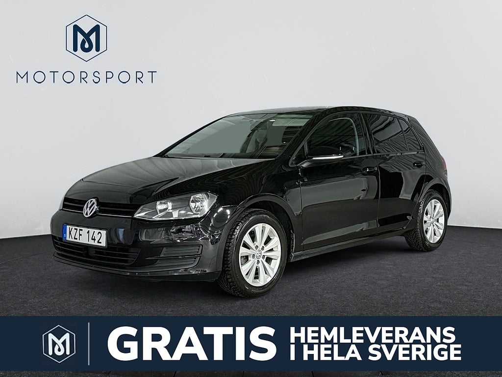 Volkswagen Golf I 5-dörrar Aut Bluetooth Carplay Ada farthållare nyservad