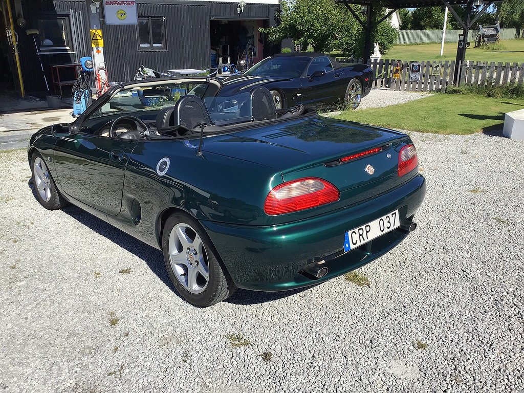 MG F 1.8 MPi Manuell, 120hk, 1996