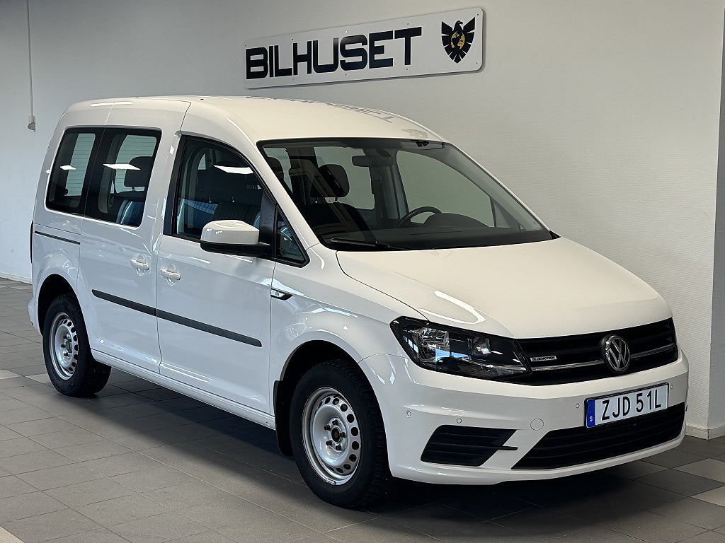 Volkswagen Caddy Life 1.4 TGI P-SENSOR MOMS/VAT Euro 6