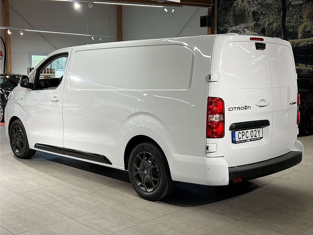 Bild på Citroën e-Jumpy Business Electric L3 - OMGÅENDE LEVERANS!