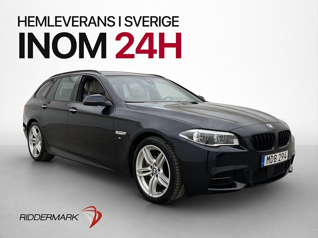 BMW 530 d xDrive Innovation H/K Pano HuD Kamera Skinn Drag