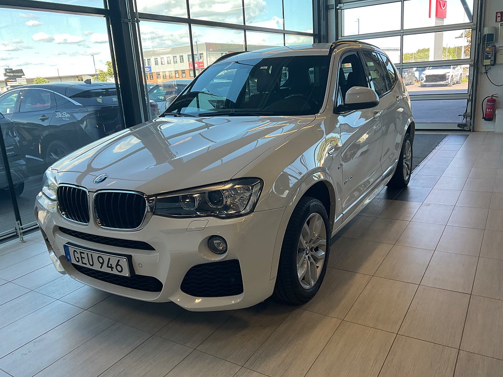 BMW X3 xDrive20d Steptronic M Sport Euro 6 Dragkrok