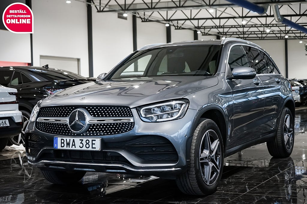 Mercedes-Benz GLC 300 e 4MATIC AUT AMG M-Värm Kamera Drag 