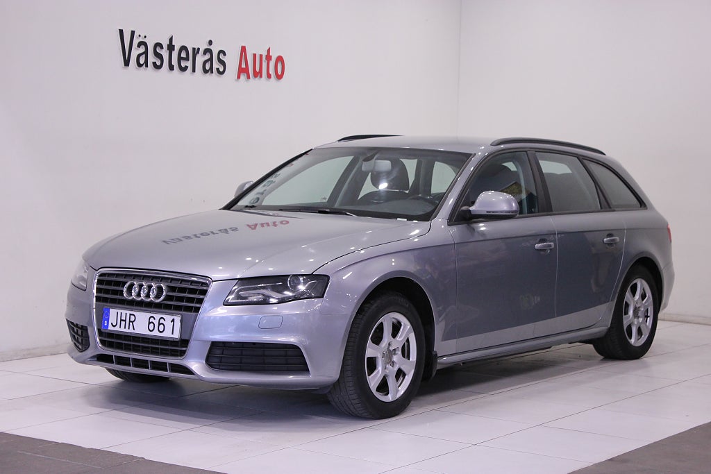 Audi A4 Avant 1.8 TFSI Drag Ny besikt Ny service, 160hk Euro 5